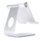 Universal Aluminum Alloy Anti-Slip Portable Support Tablet Stand Holder for iPad Air Mini iPhone