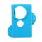 10Pcs Blue Silicone Volcano Heating Block Protective Case for 3D Printer Part V6 Hotend