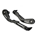 NEVERLAND Motorcycle 3D Lever Guard Protector 22mm 7/8" Brake Clutch For Yamaha YZF R1 R6 R15 R25 R3