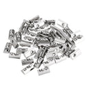 Drillpro 50pcs 30 Series Round Roll T Slot Elastic Nut Spring Nut for 30 Series Aluminum Profile