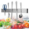 Stainless Steel Magnetic Kitchen Cutter Holder Wall Mounted Organizer