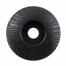 83mm Wood Carving Disc 16mm Bore Tungsten Carbide Angle Grinder Wheel for Woodworking Sanding Polishing