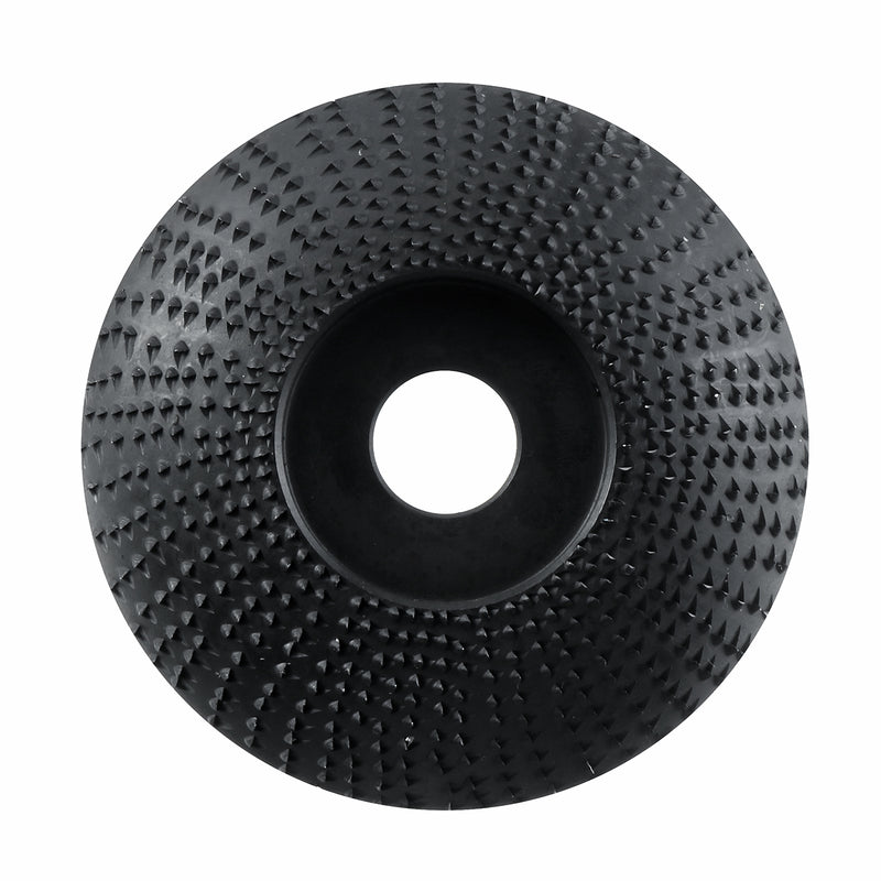 83mm Wood Carving Disc 16mm Bore Tungsten Carbide Angle Grinder Wheel for Woodworking Sanding Polishing