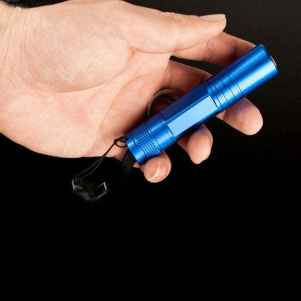 20 LM 1 Modes Flashlight Waterproof AA Battery LED Outdoor Camping Hunting LED Lamp