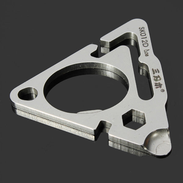 Sanrenmu SK012D Mini Metal Multi-function Portable Key Key Chain Tools