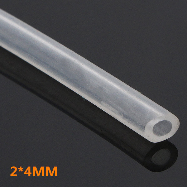 2M Food Grade Silicone Hose Inner Diameter from 2-7 MM