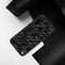 For Xiaomi Redmi Note 8 Case NILLKIN Luxury Luster Twinkle Shield Woven Polyester + PU Leather Hard Back Protective Case