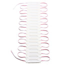 20 PCS Waterproof COB Injection LED Module Strip Light Window Store Front Lighting Lamp DC12V