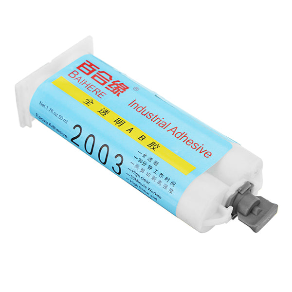 BAIHERE Epoxy Resin AB Adhesive Quick Drying Strong Strength Temperature Weather Resistant Glue