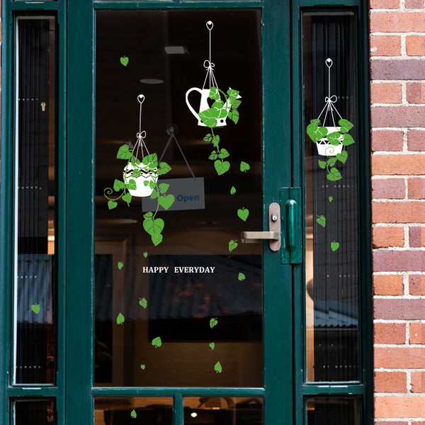 Miico SK9343 Glass Door Sticker Window Sticker Decoration Stickers Wall Sticker DIY Stickers