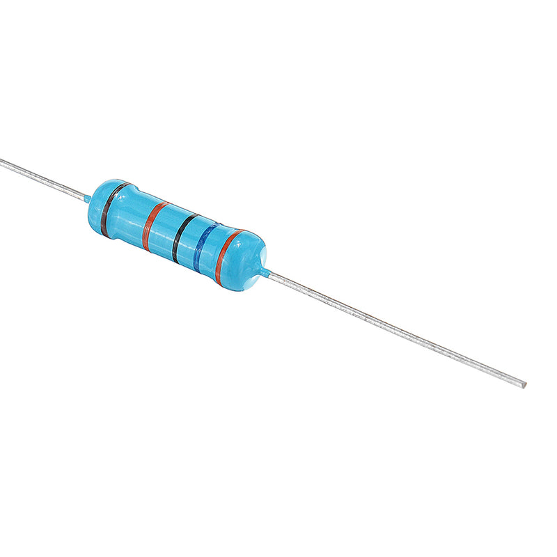 20pcs 2W 360KR Metal Film Resistor Resistance 1% 360K ohm Resistor