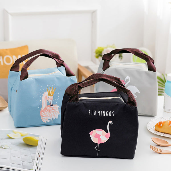 Cartoon Thermal Insulation Bag Waterproof Lunch Bag