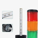 9W Warning Signal Light 6 Lamp Beads 3 Layers Tower Lights Outdoor Camping Rotate LED Flashlight