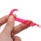 ZANLURE 5pcs 10cm 14.7g Pencil Soft Fishing Lure 5 Colors Soft Baits Hook Salt/Freshwater Fishing