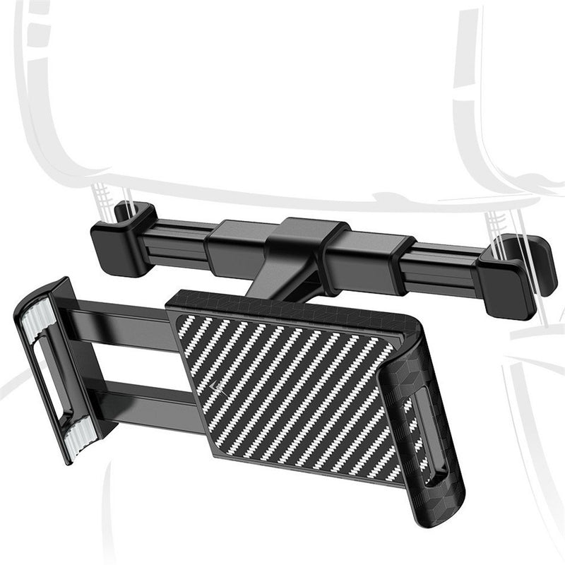 RAXFLY Adjustable Clip 360 Degree Rotation Car Head Rest Holder Mount for Xiaomi Mobile Phone Tablet