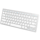 X5 78 Keys Slim bluetooth 3.0 Wireless Keyboard For iOS Android Windows Devices iPhone iPad Macbook Samsung