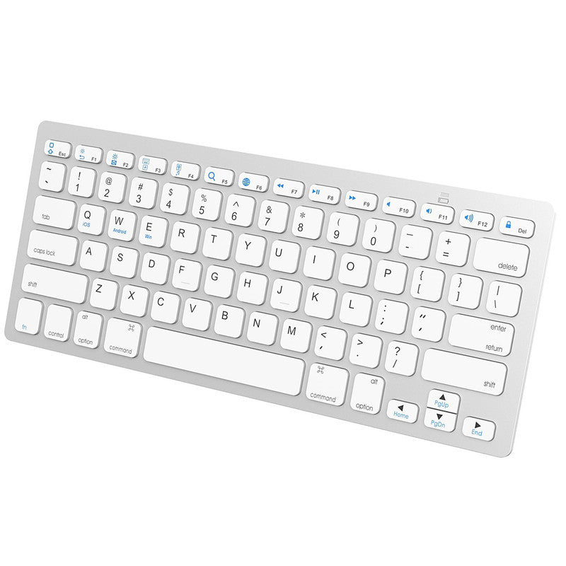 X5 78 Keys Slim bluetooth 3.0 Wireless Keyboard For iOS Android Windows Devices iPhone iPad Macbook Samsung