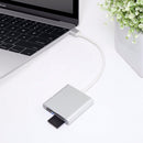 Bakeey USB3.0 Type C High Speed CF SD TF Micro SD Card Micro SD Smart Memory Card Reader OTG Adapter