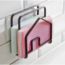 Kitchen Shelf Hanging Chopping Board Cutting Holder Storage Lid Iron Shelves Shelf Rack