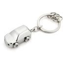 LED Light Mini Car Key Chain Ring Charm Luxury Couple Men Gift
