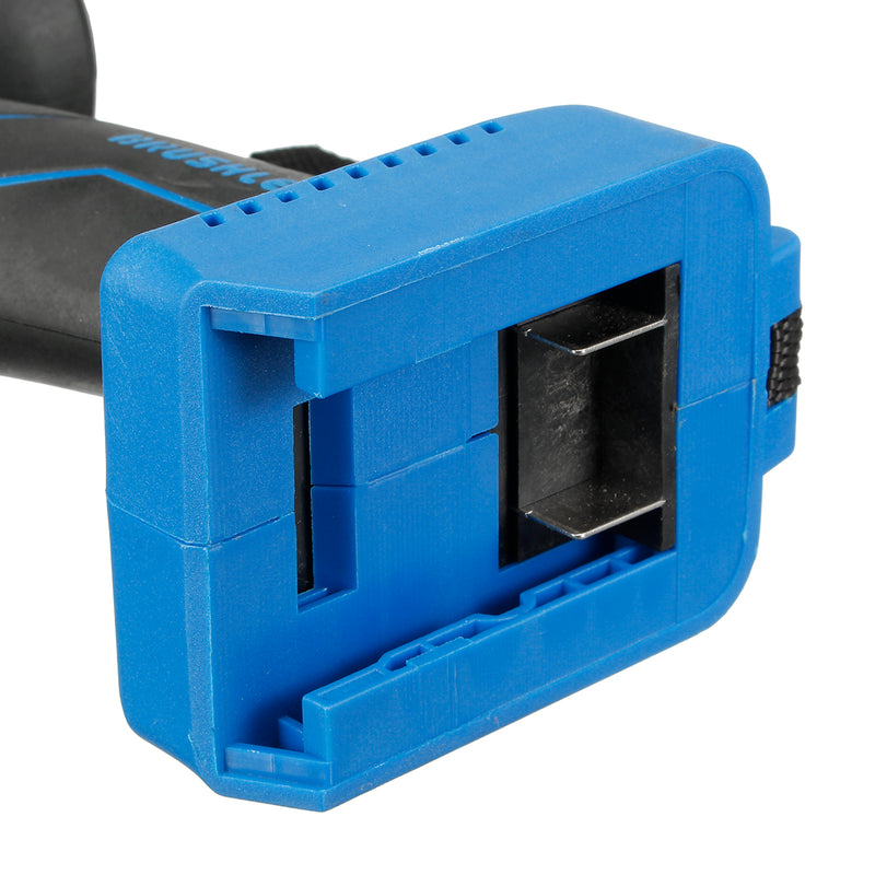 20V 350N.m Cordless Impact Wrench Driver Brushless 1/4'' Li-ion LED Light Body