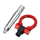 For Mitsubishi Lancer EVO X 10 2008-2016 Red Track Racing CNC Tow Car Hook