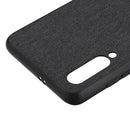 Bakeey Luxury Fabric Splice Soft Silicone Edge Shockproof Protective Case For Xiaomi Mi9 Mi 9 / Xiaomi Mi9 Mi 9 Transparent Edition