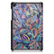 Tri-Fold Pringting Tablet Case Cover for Samsung Galaxy Tab S5E SM-T7290 SM-T725 Tablet - Tree Leaves