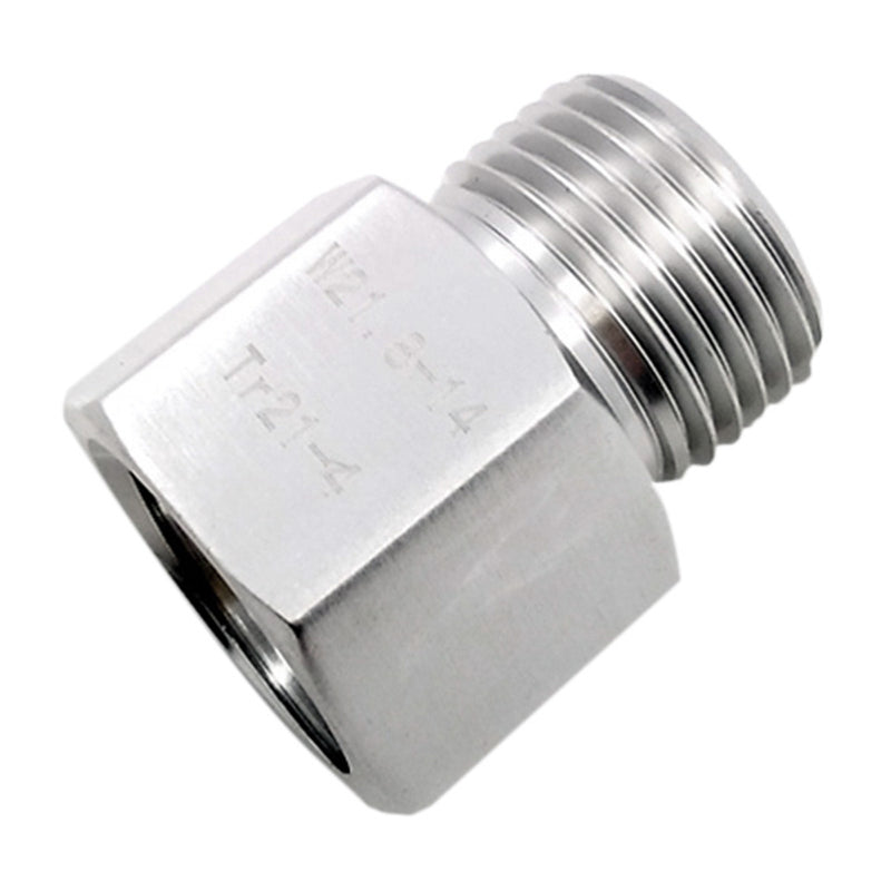 CO2 Regulators W21.8 Adapter Sodastream Homebrew Beers Keg / Aquarium Fish Tank Regulator