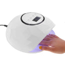 150W LED UV Nail Dryer Machine Motion Sensor Mode Time Settiing Display Nail Lamp Light