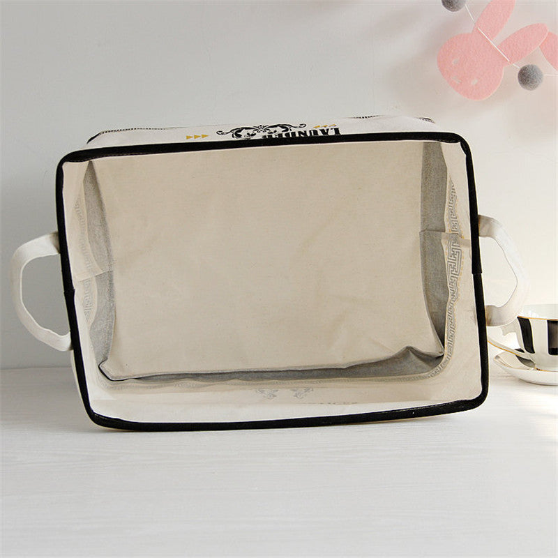 Storage Box Nordic Style Home Room Storage Basket Organizer Display Box