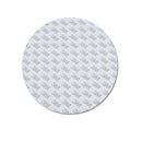200*3mm Round Heated Bed Heating Pad Insulation Cotton With Cork Glue For 3D Printer Reprap Ultimake