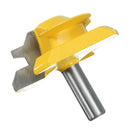 8mm Shank 45 Small Lock Miter Router Bit Woodworking Cutter