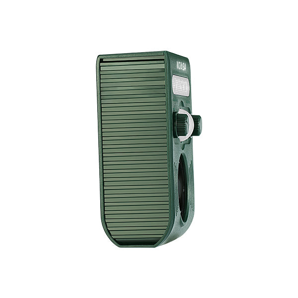 KCASA KC-JK369 Garden Ultrasonic PIR Sensor Solar Animal Dispeller Strong Flashlight Dog Repeller