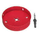 6 Inch 150mm Hole Saw Cutter For Cornhole Boards Corn Hole Drilling Woodworking Tool