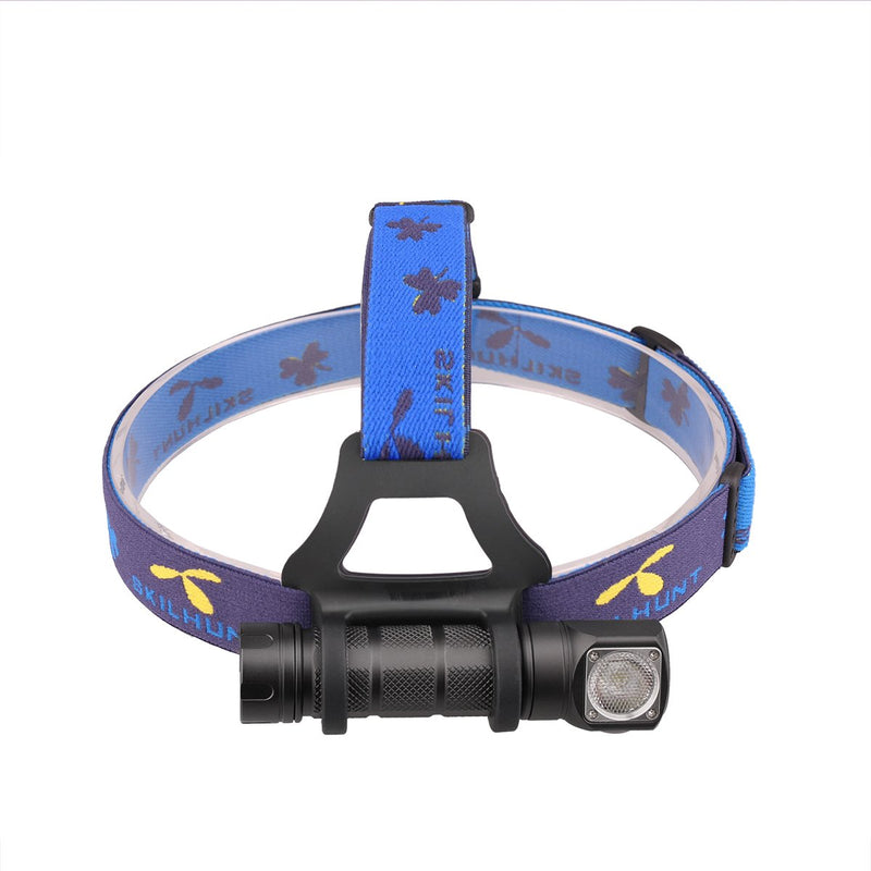 SKILHUNT H03 SE L2 1200LM TIR Lens Hand-free Headlamp Headlight 18650 Flashlight LED Flashlight Flood Light
