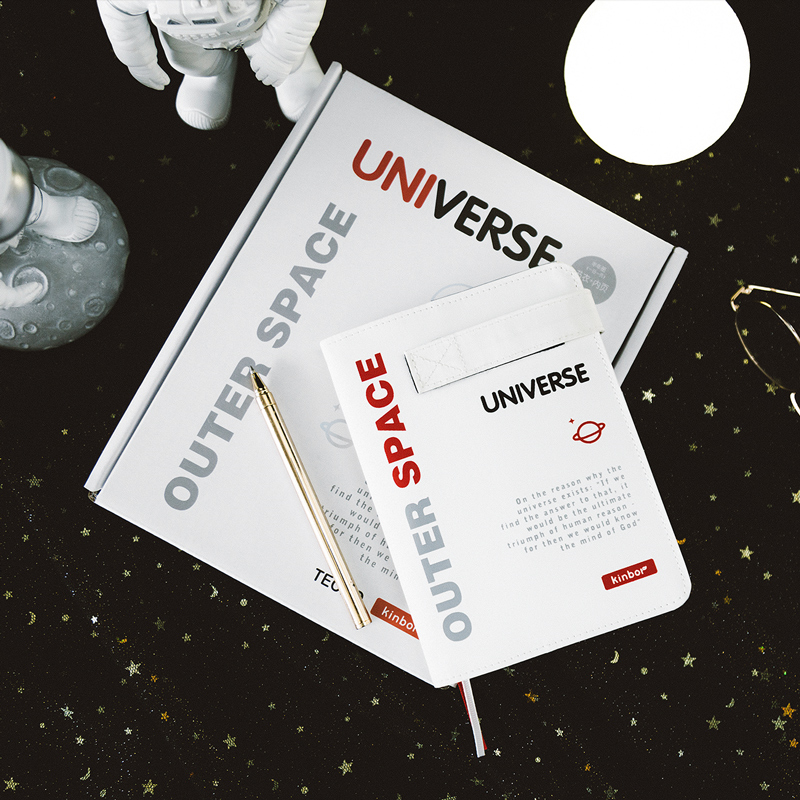 Kinbor A5 A6 Outer Space Notebook Astronaut Science and Technology Style from Xiaomi Youpin