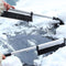 Snow Shovel Retractable Multi-functional Winter Defrosting Ice Shovel Snow Scrapers With Snow Brush