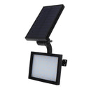48 LED Solar Powered Flood Light Outdoor Yard Garden Landscape Spot Wall Lamp