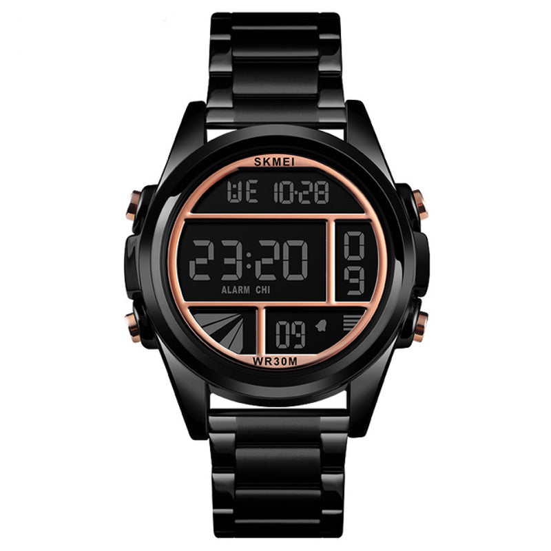 SKMEI 1448 Fashion Men Watch Multi-function Waterproof Sport Digital Watch