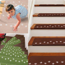 Honana WX-M3 Luminous Stair Mat Step Floor Carpet Easy Clean Door Anti Skid Mats Self-adhesion Rug
