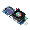 FX25 FX35 25W/35W 4A/5A Electronic Load Current Voltage Power Tester USB Protection with LCD HD Display Adjustable Resistance Regulator