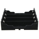 Plastic Battery Case Holder Storge Box DIY for 4pcs 18650 3.7V Rechargeable Batteries
