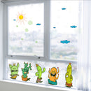 Miico FX64044 Children's Room And Kindergarten Decorative Wall Sticker Cartoon Stickers DIY Stickers