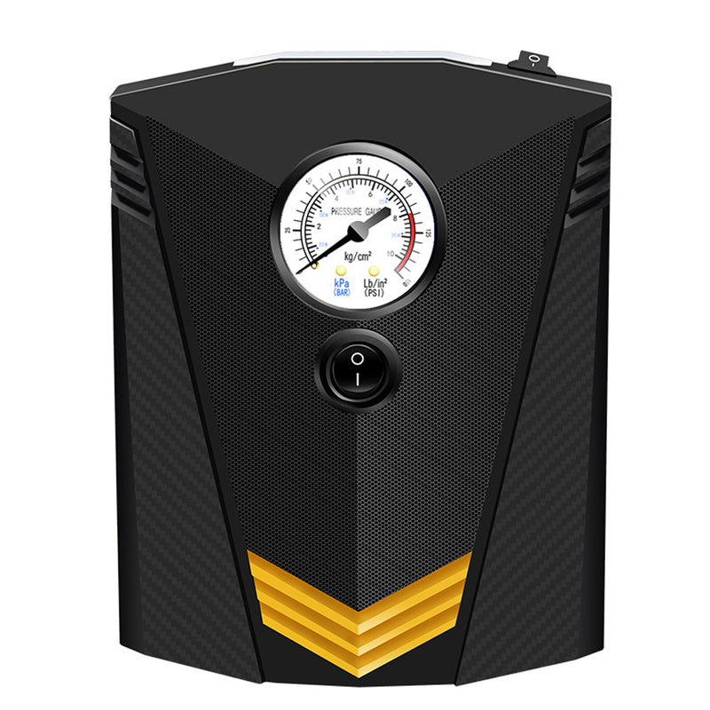 120W 12V 35L/min 100/150psi Portable Air Pump Tire Pump Smart With LED Lights