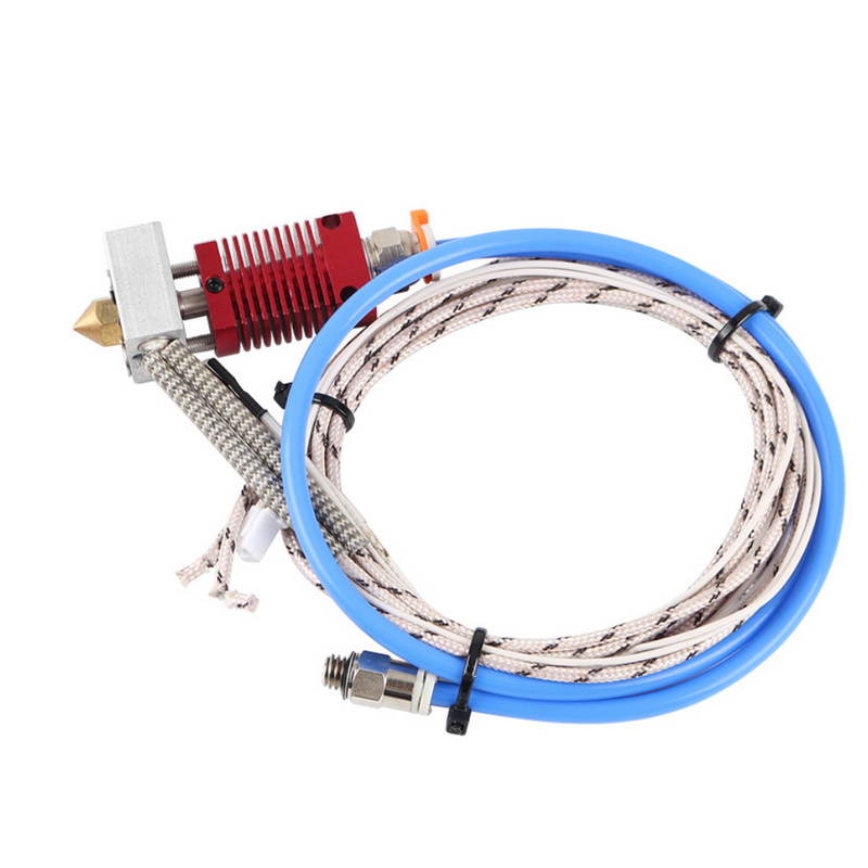 MK9 Hot End Extruder 24V 50W Replacement Extruder Head DIY Kit for 3D Printer Ender 3 CR10S