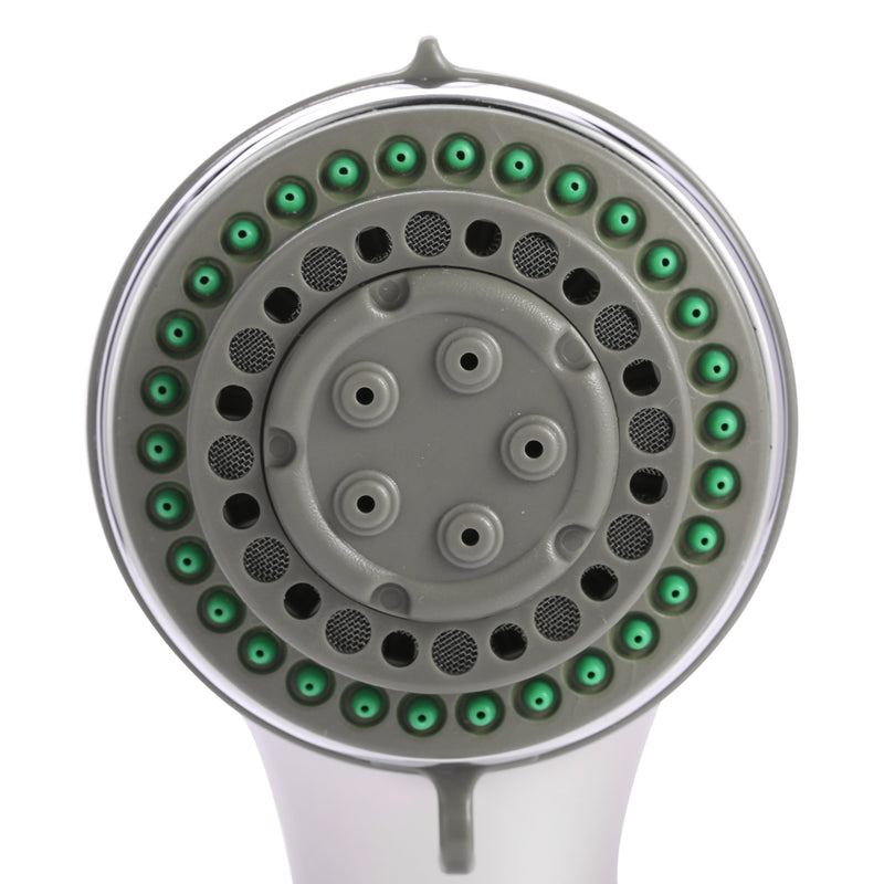 3 Setting Bath Shower Spray Head High Pressure Handheld Bathroom Rain Shower Head