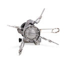 Xmund XD-ST7 3000W Mini Cooking Stove Ultralight Portable Folding Automatic Outdoor Camping Gas Stove Picnic BBQ Cookware