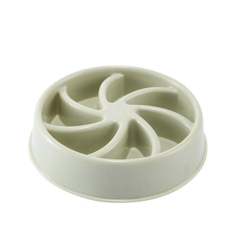 Pet Dog Cat Slow Eat Bowl Puppy Feeder Eat Bowl Health Diet Obesity Supplies