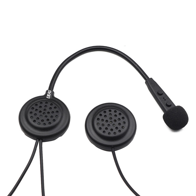 BT bluetooth Intercom E1 CSR Helmet Headset Mic USB DC 5V For Motorcycle Motorbike